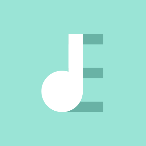 Clef app logo: Teal square with white quarter note